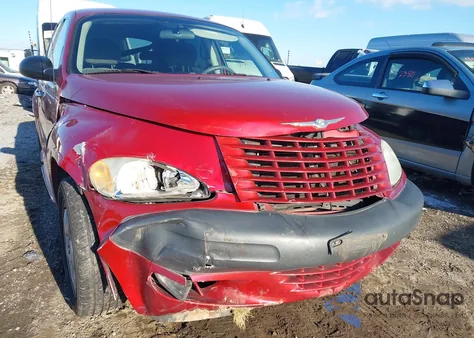2002 Chrysler Pt Cruiser Touring from USA, damaged, VIN 3C4FY58B62T263881